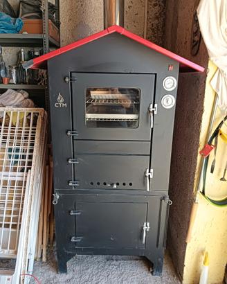 Forno da giardino