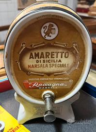 Ceramica vintage Amaretto di sicilia