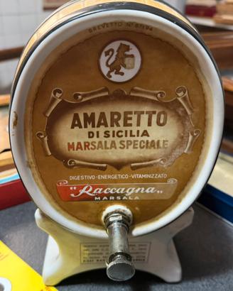 Ceramica vintage Amaretto di sicilia