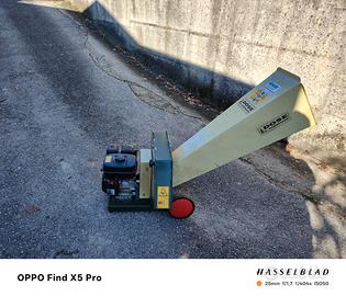 biotrituratore Negri