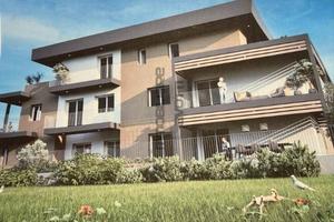 Appartamento di 123 m² con 4 locali e box auto dop