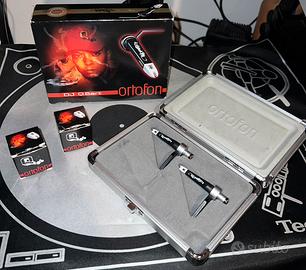 2 Testine Ortofon Concorde DJ QBERT