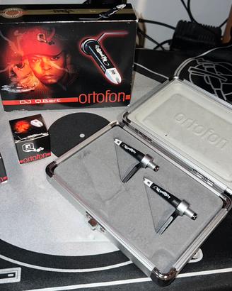 2 Testine Ortofon Concorde DJ QBERT