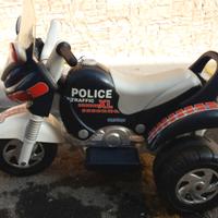 Moto polizia Peg Perego