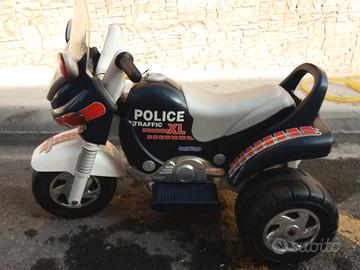 Moto polizia Peg Perego