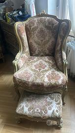 Poltrona stile veneziano