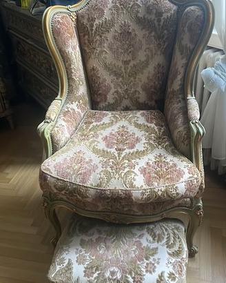 Poltrona stile veneziano