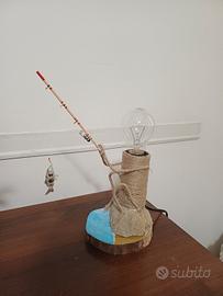 Lampada sport pescatore
