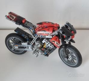 Lego Technic 8051 Motorbike Moto due ruote bike
