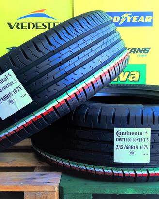 X2: Estive 235/60R18 107V -CONTINENTAL- al 92%