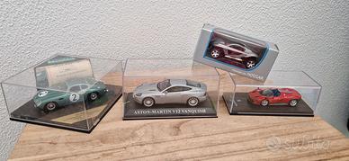 modellini 1/43 e 1/64