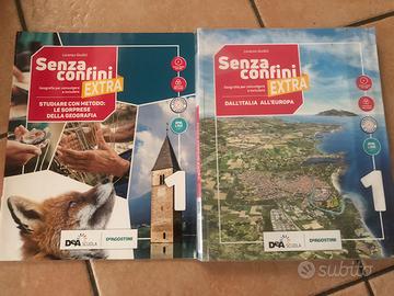 Libri scuola media  -Senza confini extra-