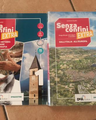Libri scuola media  -Senza confini extra-