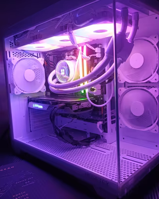 Pc Gaming - RTX 4070 Super + Ryzen 5 7600X