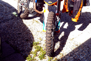 Moto KTM 250 EXC-F 4 Tempi