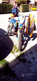 Moto KTM 250 EXC-F 4 Tempi