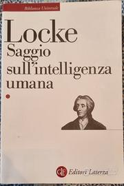 Locke Saggio sull'intelligenza umana
