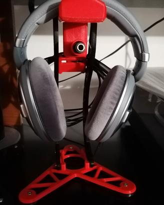 Porta cuffie in 3D anche Vintage