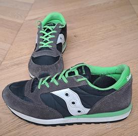 Scarpe Saucony Jazz verde n. 37