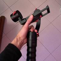Gimbal BeHolder + Dual Grip Gimbal Handles