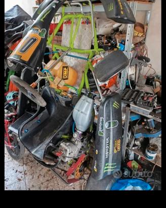 kart Tony kart Extreme 100