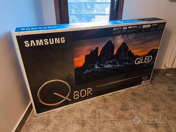 Smart Tv 4K QLED Samsung 55 Pollici Top Gamma