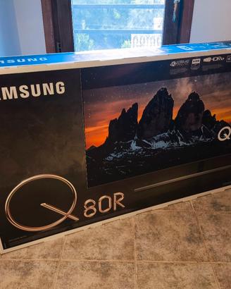 Smart Tv 4K QLED Samsung 55 Pollici Top Gamma