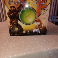 Xbox Crystal limited halo2 pack