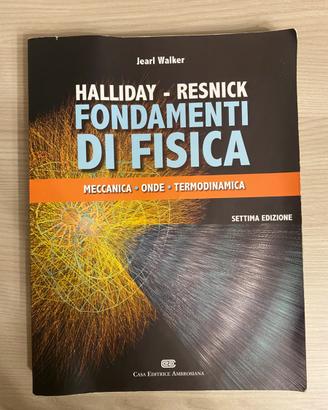 Fondamenti di Fisica, 7 edizione