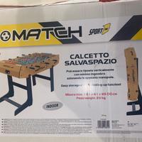 Calcio balilla pieghevole