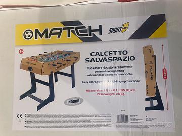 Calcio balilla pieghevole