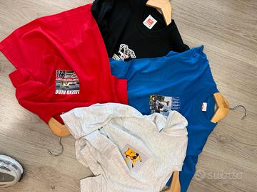 Tshirt magliette e felpe stock liquidazione