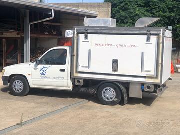 Food truck - Toyota Hilux