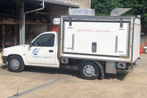Food truck - Toyota Hilux