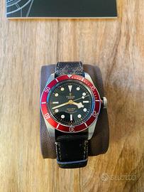 TUDOR HERITAGE Black Bay 41 "Smiley" – Ref. 79220R