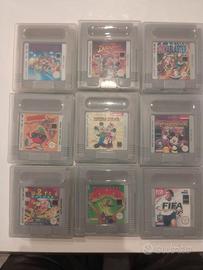 lotto 9 giochi Nintendo  game boy