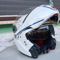 Casco moto modulare nolan