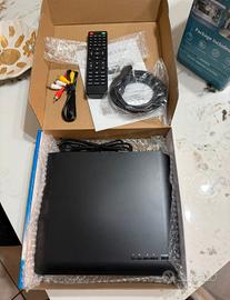 lettore DVD HD nuovo