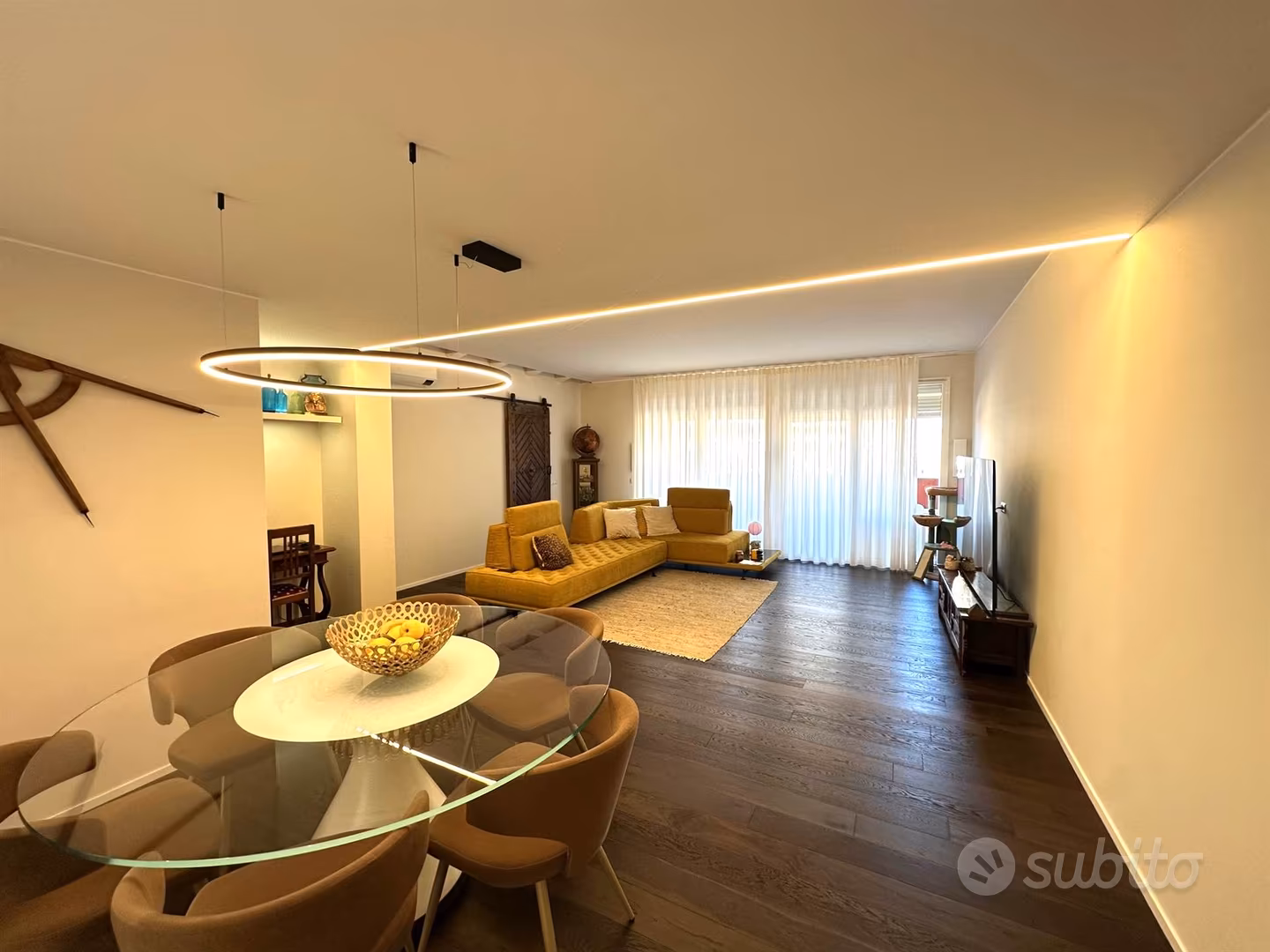 Rif.4074L| appartamento quadrilocale - Vista 2