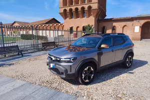 Dacia Duster gpl