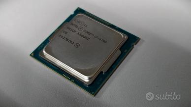 Cpu Intel i7-4790 3,6Ghz LGA1150