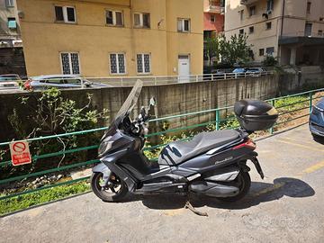 Kymco downtown 350i 350 abs accessoriato