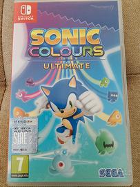 Sonic colours ultimate Nintendo