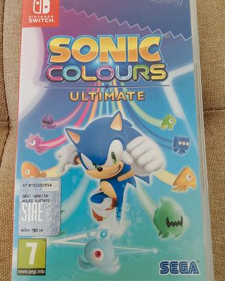 Sonic colours ultimate Nintendo