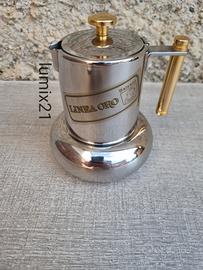 Caffettiera Principessa Lavazza 2 tazze inox 