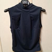 completo gonna e top blu