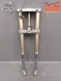 FORCELLE KAYABA 48 MOTARD abbassate honda crf RAZO