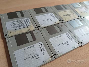 Windows 95 versione Floppy