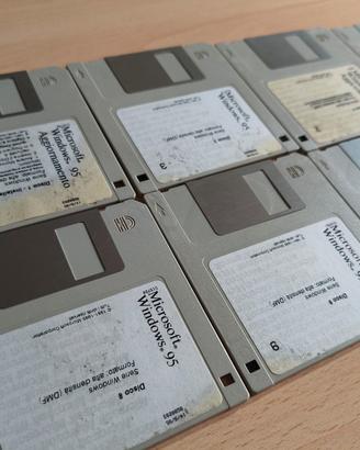 Windows 95 versione Floppy