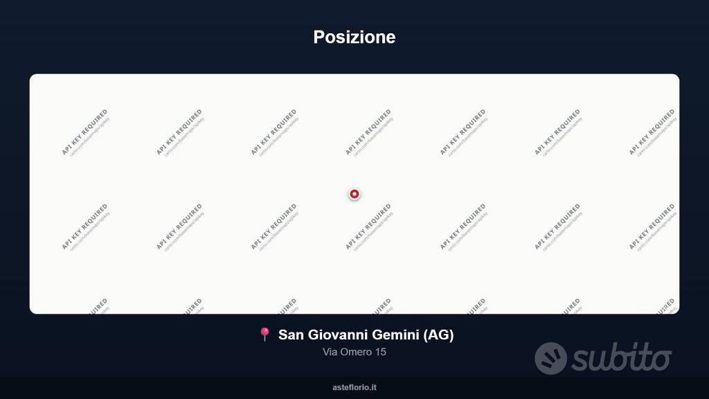 Appartamento – San Giovanni Gemini, Agrigento - Vista 3